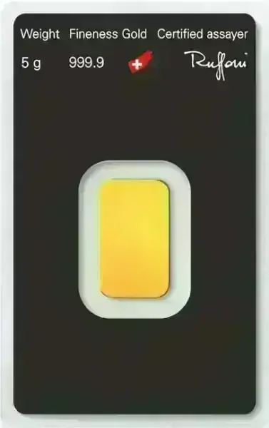 Zlatá investičná tehlička 5 gramov