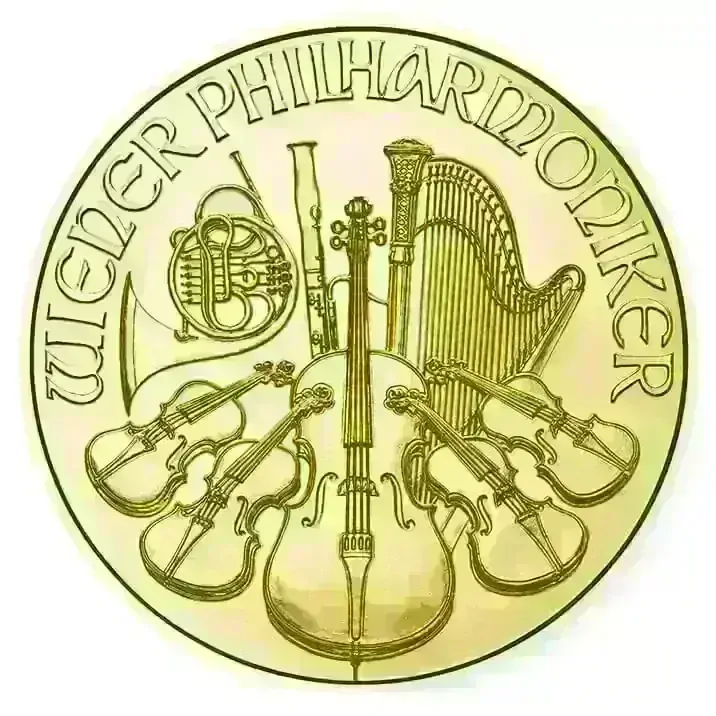 10ks Wiener Philharmoniker 1 Ounce Gold