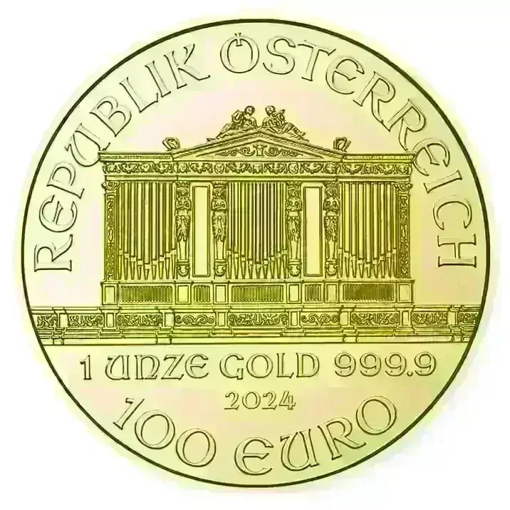 10ks Wiener Philharmoniker 1 Ounce Gold