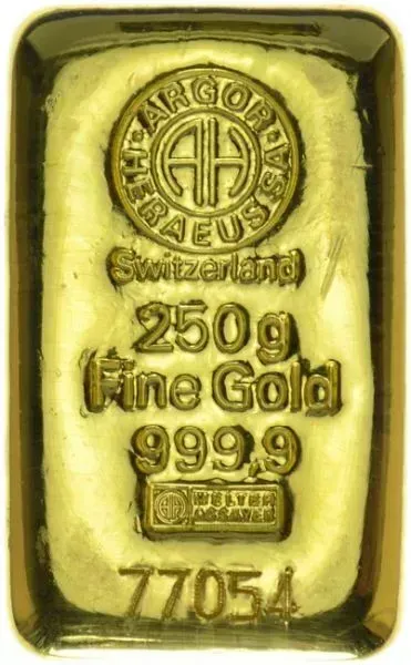 Zlatá tehlička 250 gramov