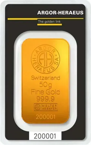 Zlatá tehlička 50 gramov