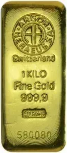 Zlatá tehlička  1 000 gramov
